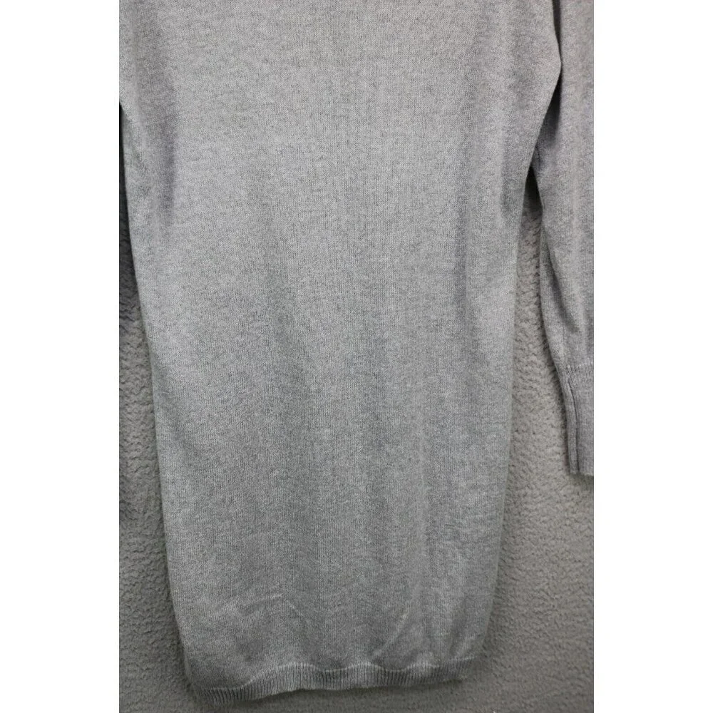 Ruby Moon Anthropology Long Sleeve Pullover Sweater Dress-Medium-Wool Blend-Soft
